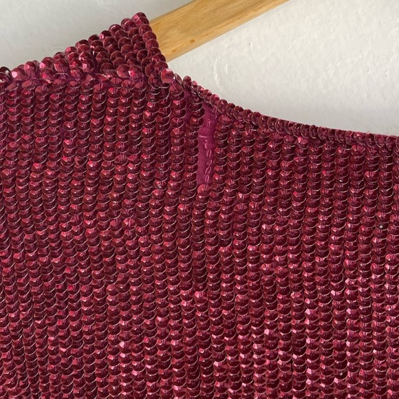 NWT Retrofete Gabriele sequinned rob dress Size XS - Picture 12 of 13